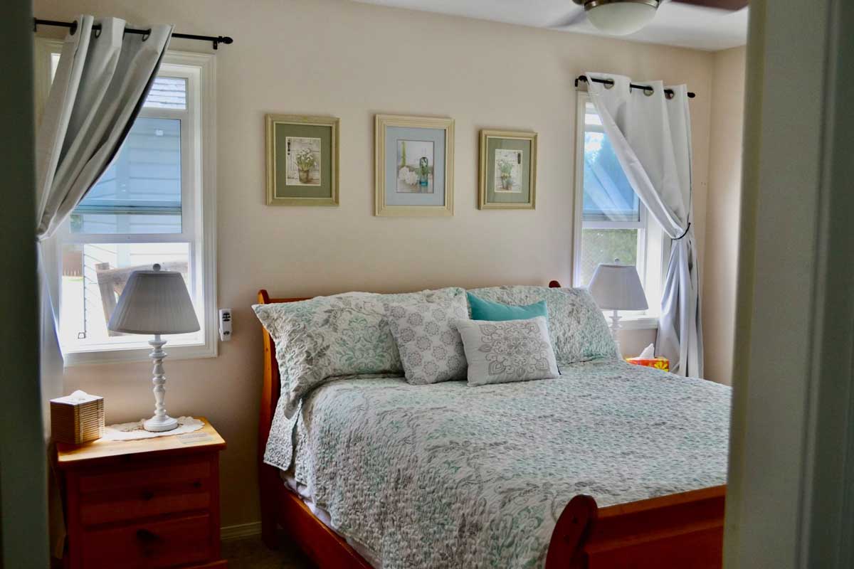 Interior Bedroom View 1