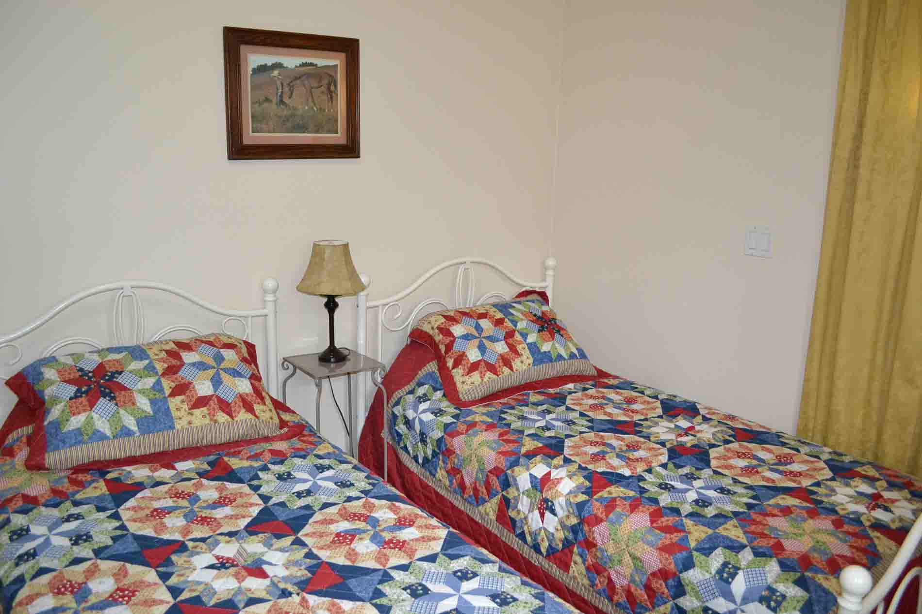 Twin Beds Family Vacation Available in Peachland