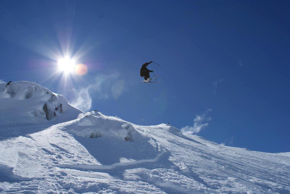 Skiing at Big White & Apex Resort